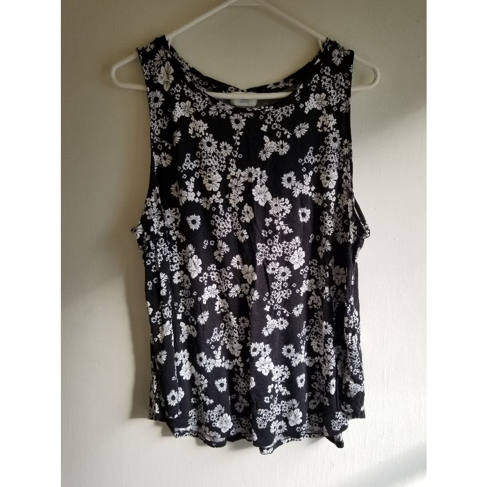 Floral tank top
